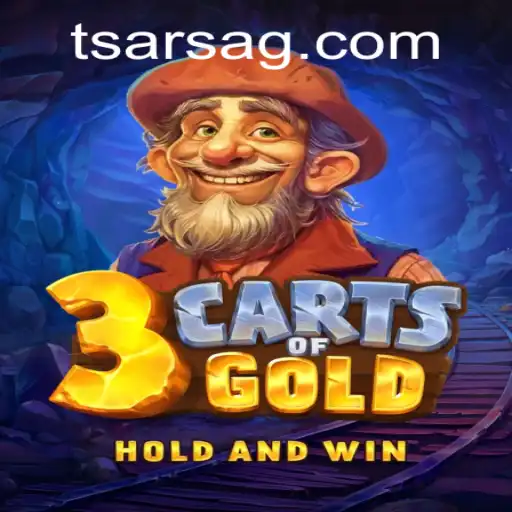 Discover the Adventure of 3cartsOfGold with 844.bet: A Thrilling Gaming Experience